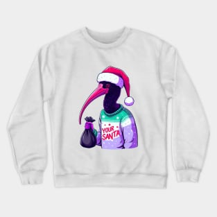 Xmas Bin Chicken Crewneck Sweatshirt